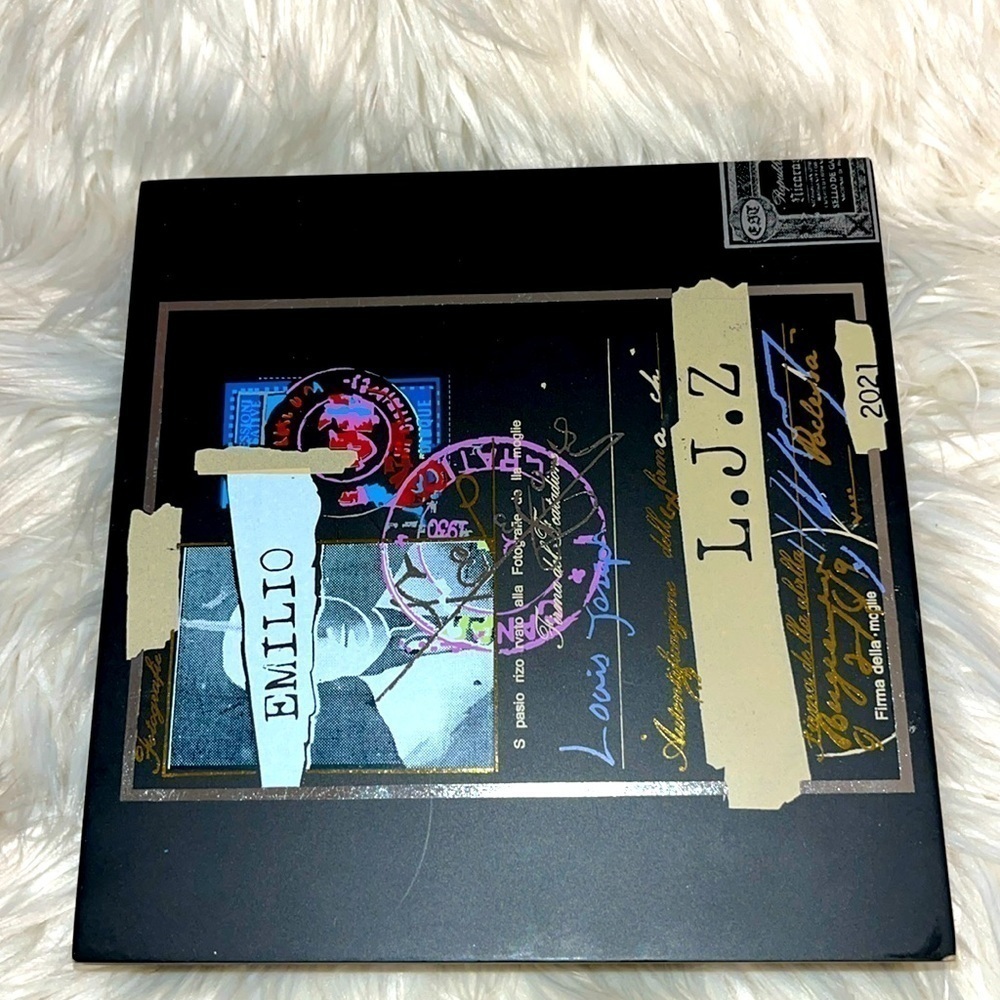 Emilio cigar box. Box only. No cigars included.